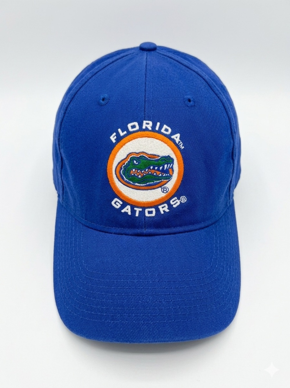 Collegiate Florida Gators Football Blue Hat Officially Licensed Nice Condition